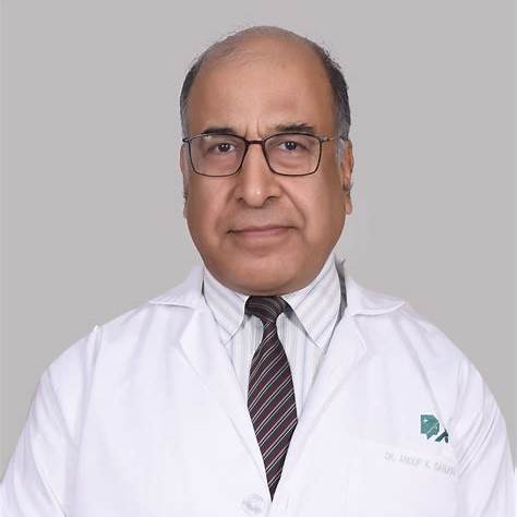 Dr Anoop K Ganjoo